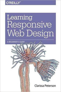 Book titled Learning Responsive Web Design