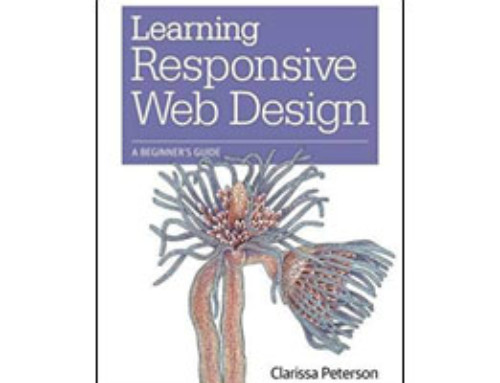 Recommended Reading: Learning Responsive Web Design: A Beginner’s Guide