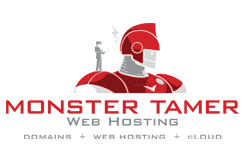 Monster Tamer Web Hosting Logo