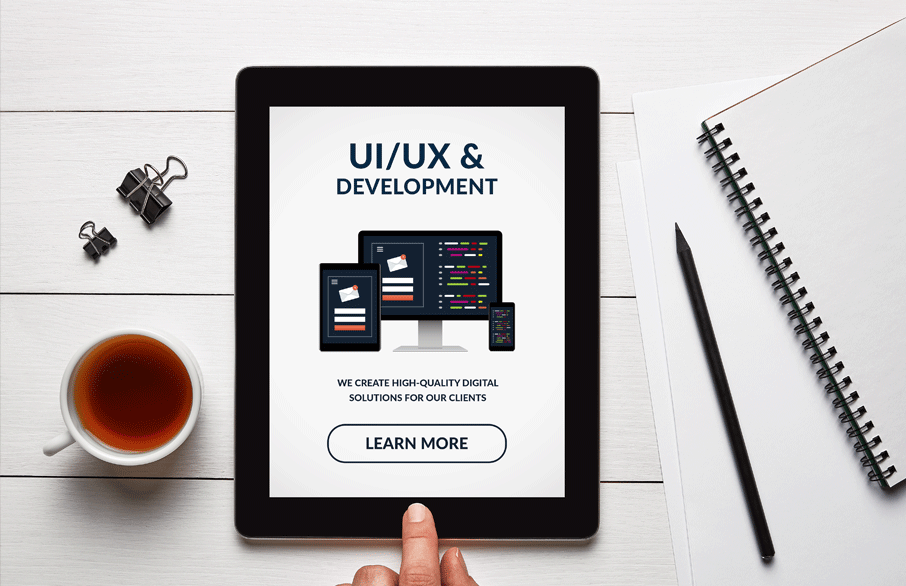 Learn More about UI/UX & Development